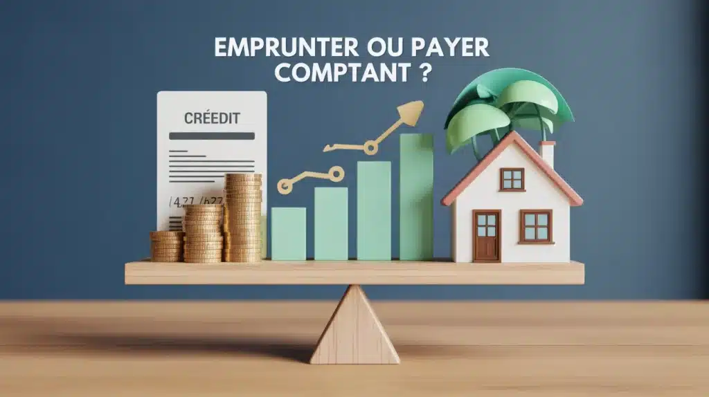 Arbitrage entre emprunt, épargne et décision patrimoniale