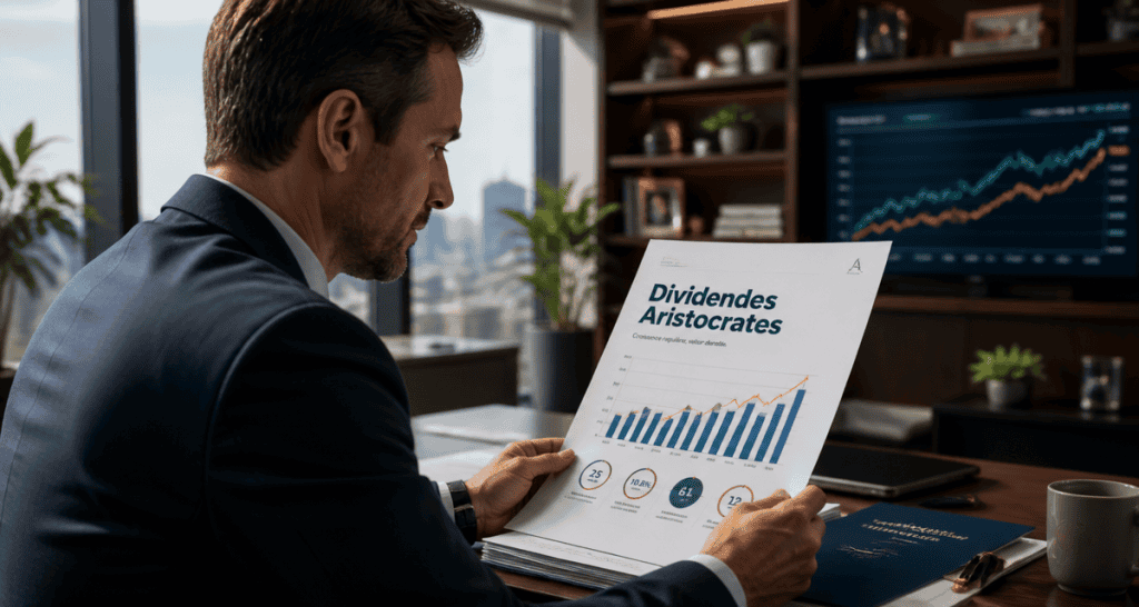 investisseur action a dividende aristocrate