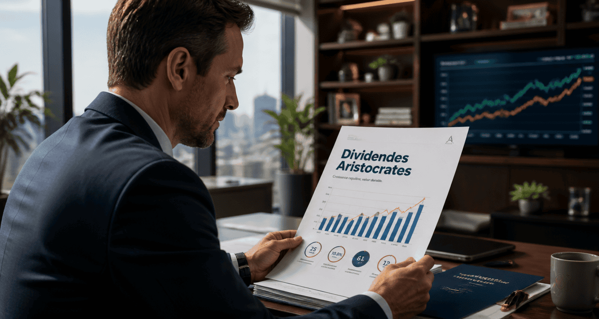 investisseur action a dividende aristocrate