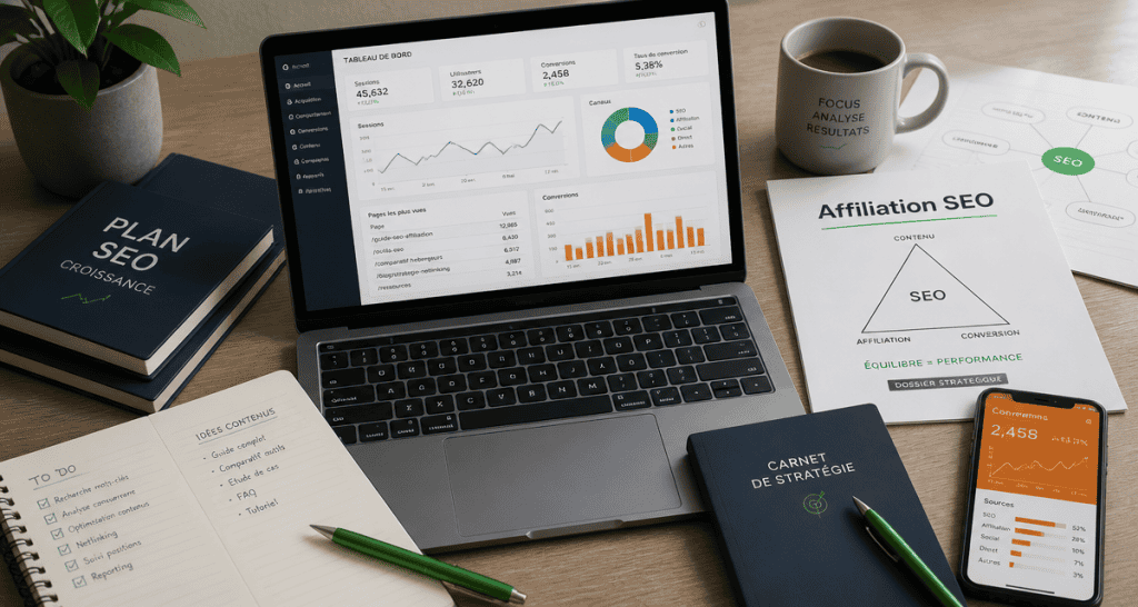 bureau affiliation seo ordinateur statistiques