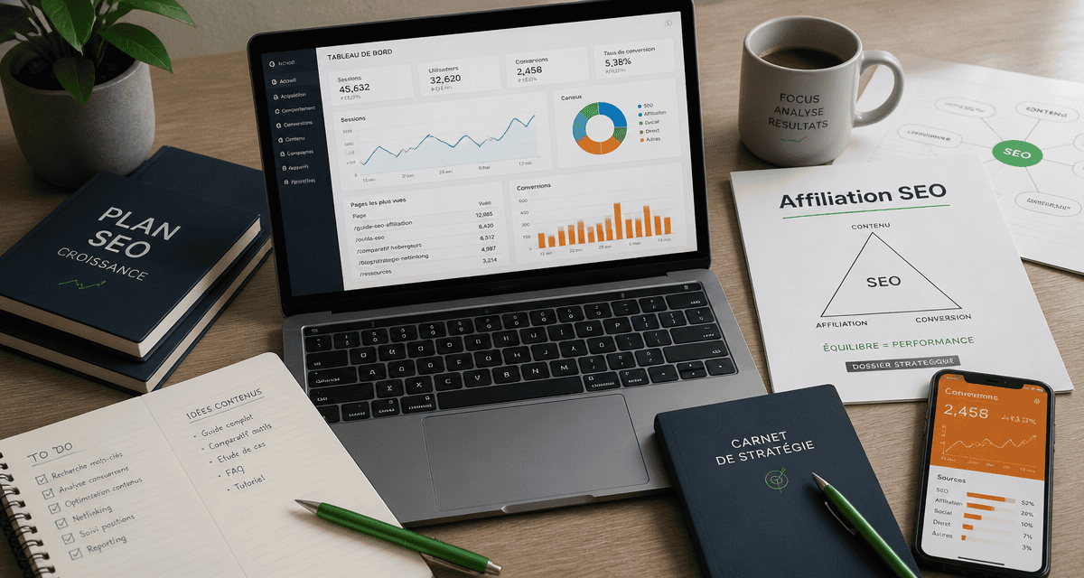 bureau affiliation seo ordinateur statistiques