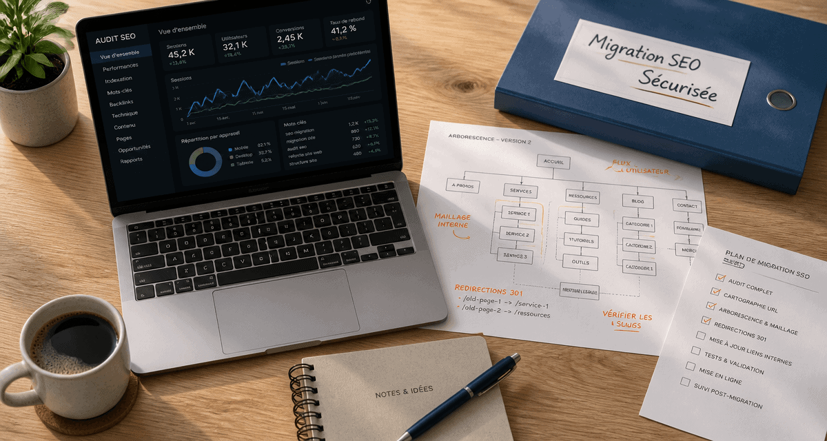 agence refonte seo bureau audit plans migration