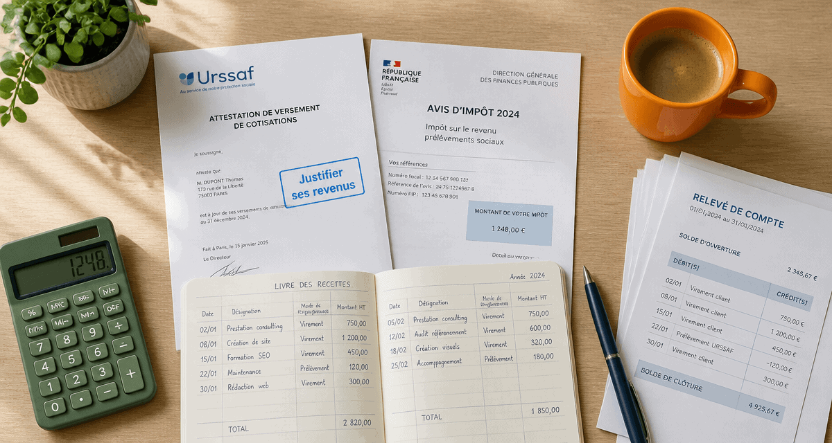 auto entrepreneur fiche de paie documents officiels