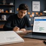 autoformation bureau carnet ordinateur
