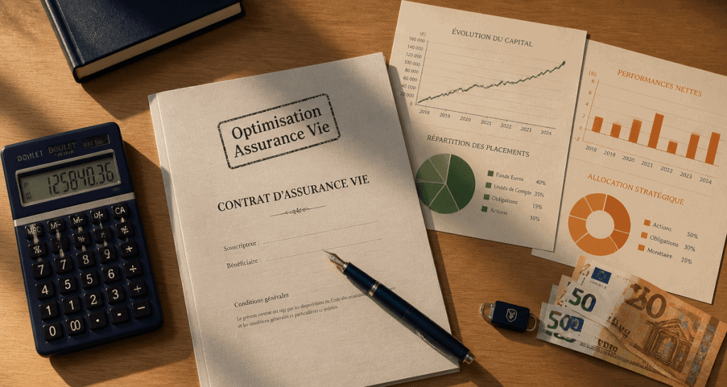 avenue des investisseurs assurance vie contrat et calculatrice