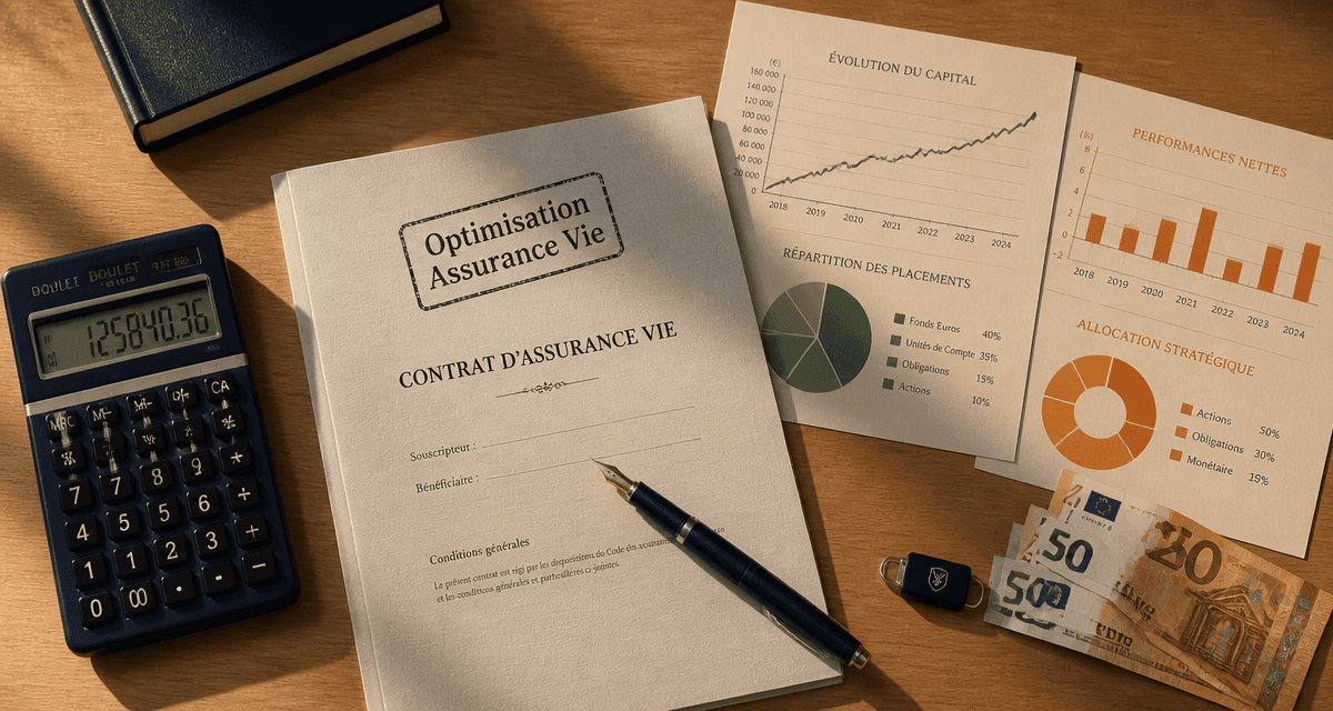 avenue des investisseurs assurance vie contrat et calculatrice