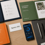 bureau agence de communication 360 vu du dessus