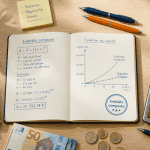 calcul intérêt composé carnet graphique