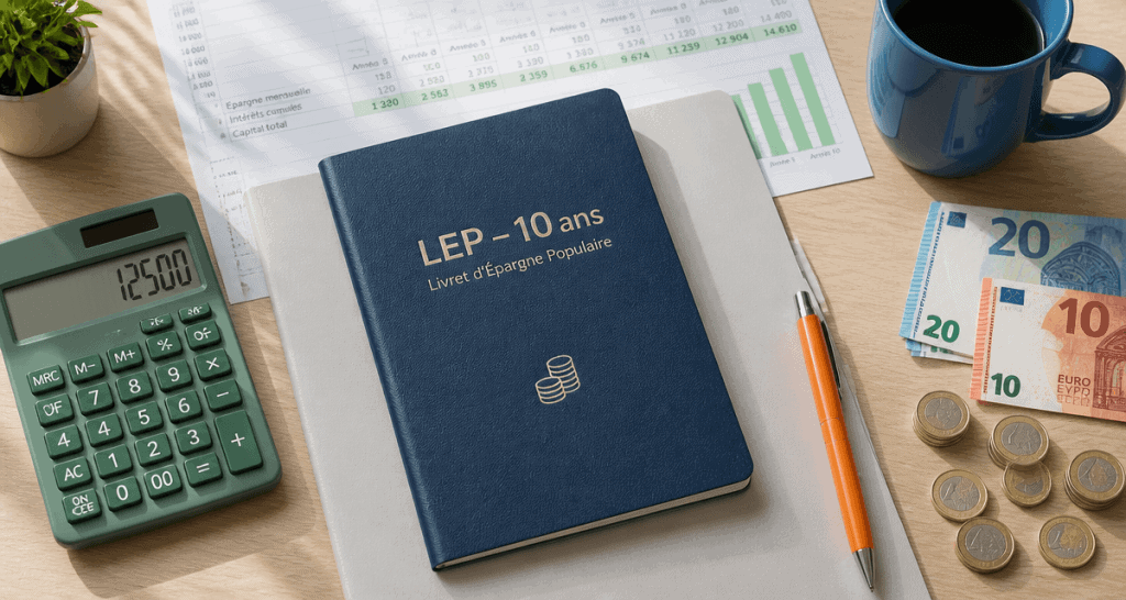 combien rapporte un lep plein sur 10 ans image épargne