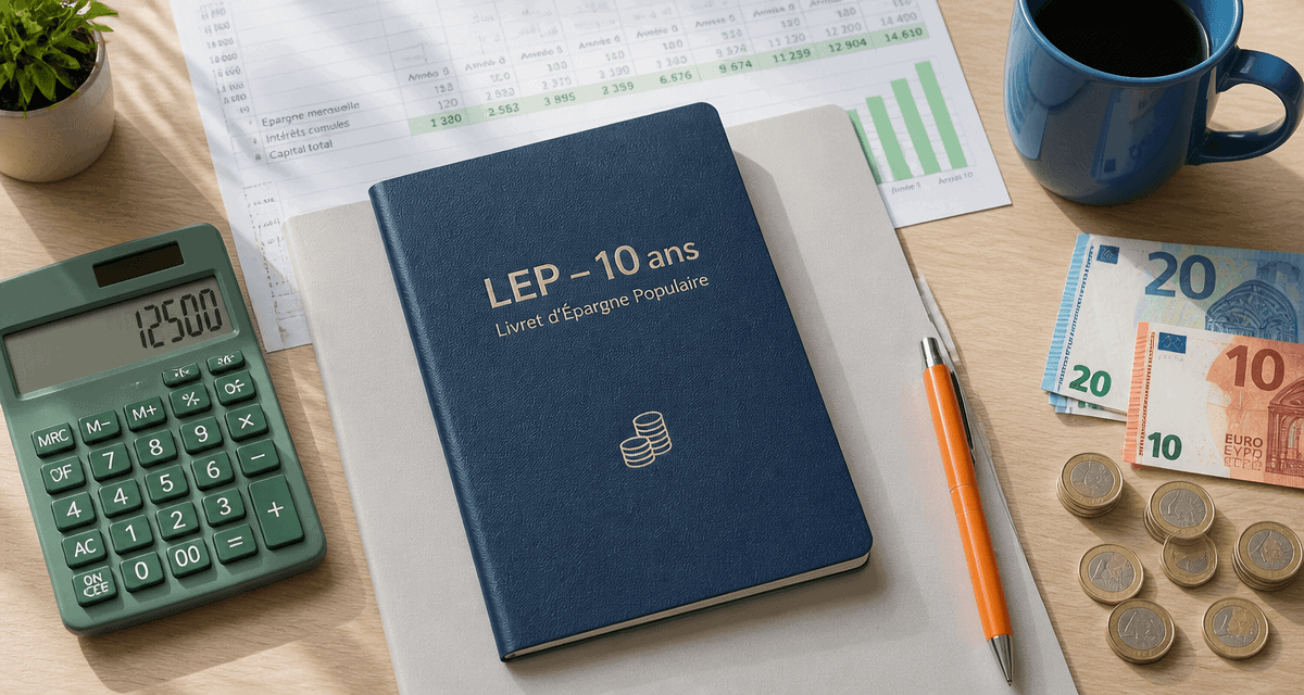combien rapporte un lep plein sur 10 ans image épargne