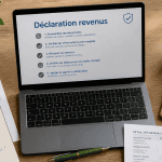bureau déclaration revenus tacotax checklist