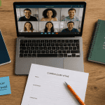 Bureau emploi télétravail sans expérience visioconférence