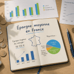 epargne moyenne en france bureau et graphiques