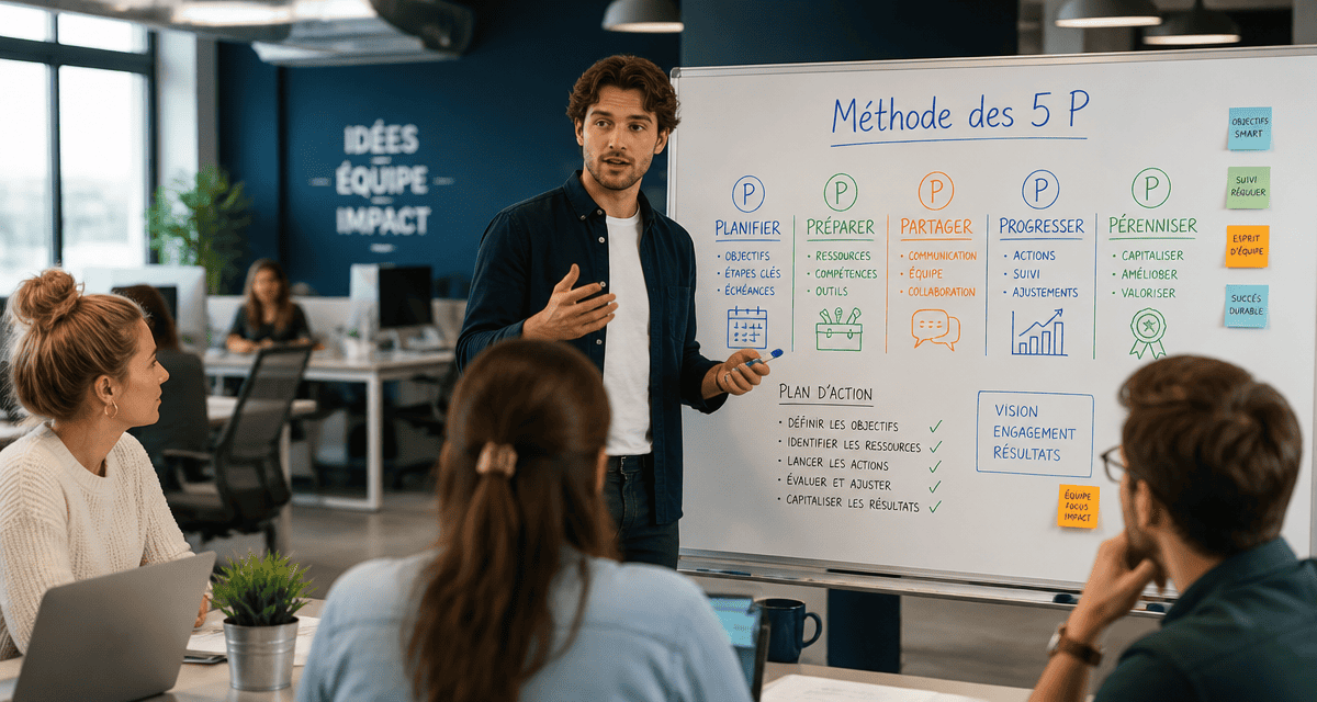 etre proactif plan action open space