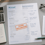 fausse déclaration urssaf auto-entrepreneur vue bureau