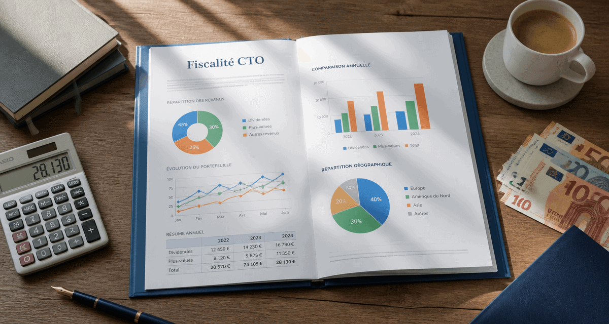 fiscalite cto dossier graphique et calculatrice