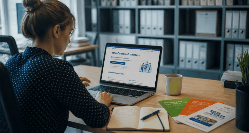 formation e commerce cpf femme ordinateur