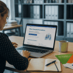 formation e commerce cpf femme ordinateur