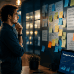 formation growth hacking open space analyse post-its