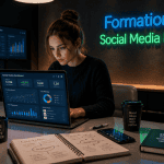formation social media manager en action