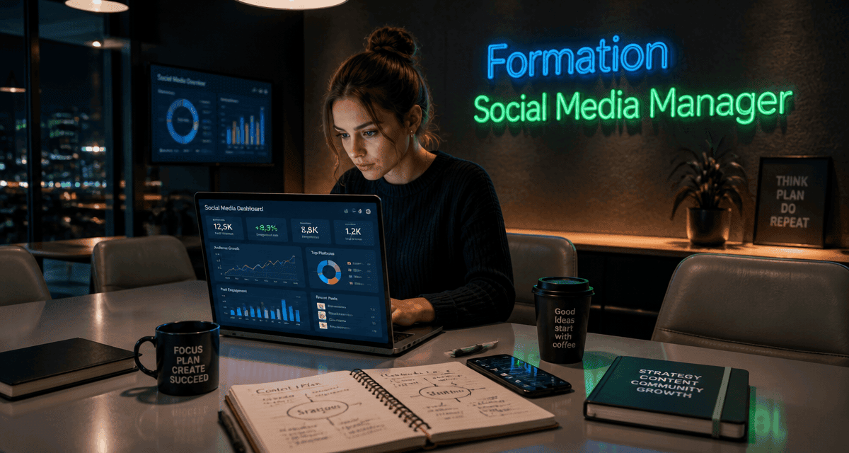 formation social media manager en action
