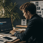 idee de business 2024 entrepreneur concentré