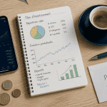 Investir en bourse petit budget bureau moderne