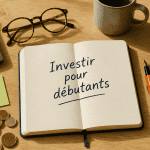 Investir pour les nuls carnet et outils bureau