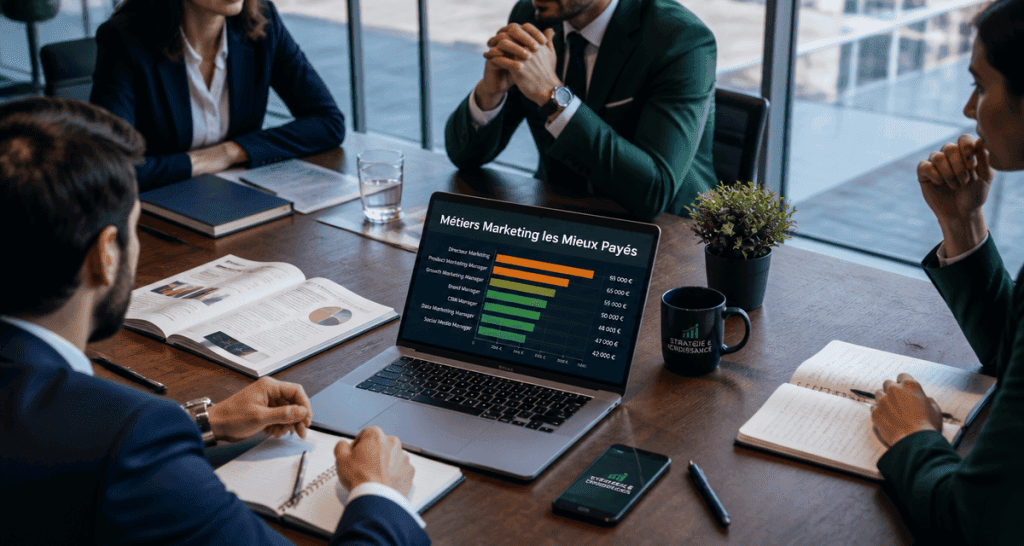Les métiers du marketing les mieux payés en réunion