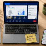 logiciel webinaire sur ordinateur portable