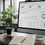Meilleur consultant SEO analyse dashboard trafic