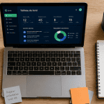 outils no code flat lay bureau