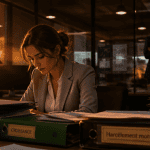 pervers narcissique travail femme bureau harcèlement