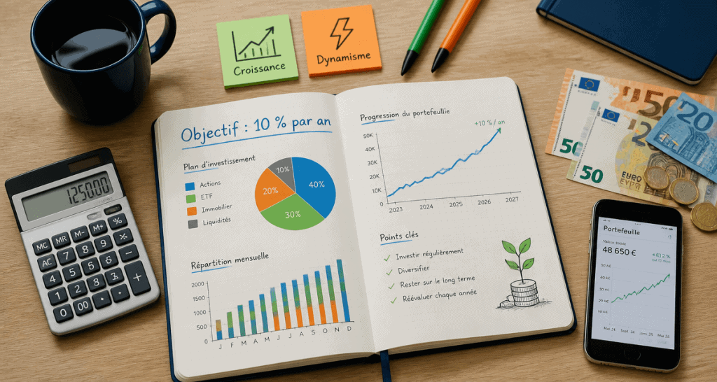 placement 10 par an bureau carnet calculatrice euros
