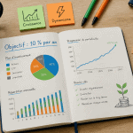 placement 10 par an bureau carnet calculatrice euros