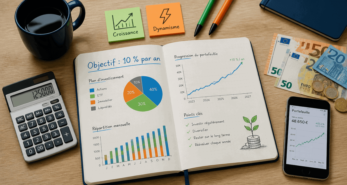 placement 10 par an bureau carnet calculatrice euros