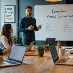 Prompt engineer formation avec professionnels en réunion