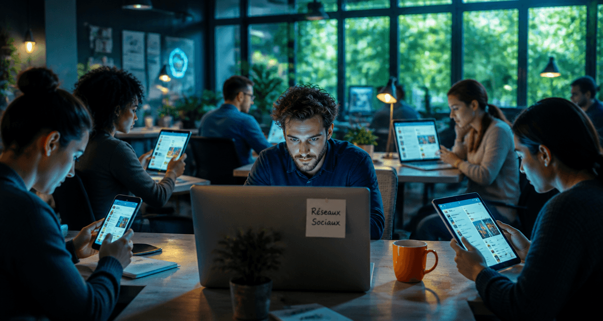 réseaux sociaux définition, utilisateurs connectés