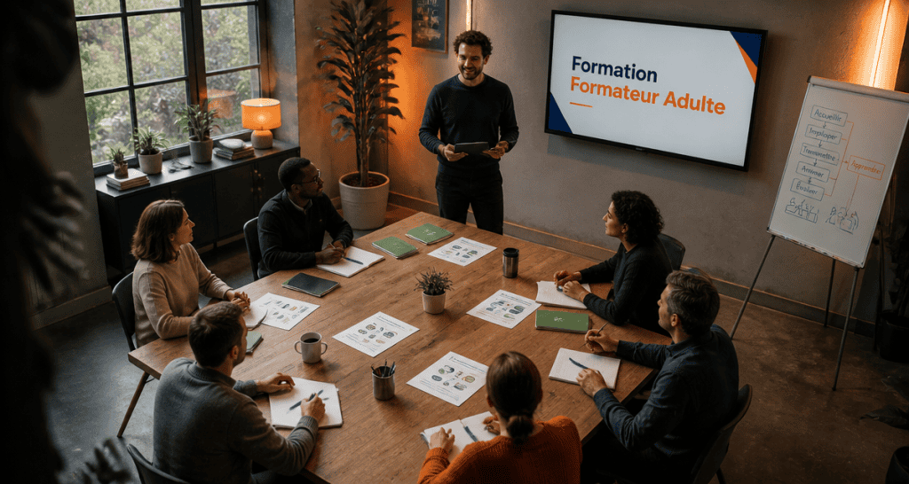 formation formateur adulte en groupe