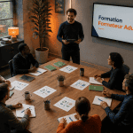 formation formateur adulte en groupe