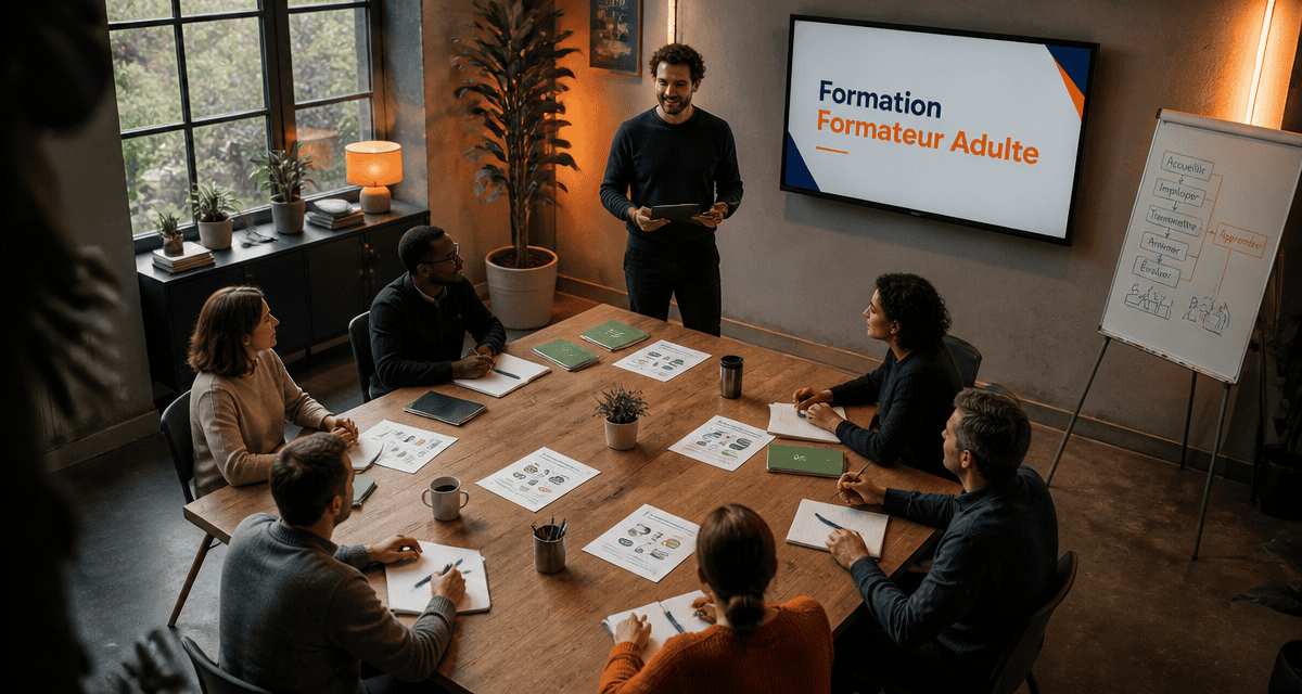 formation formateur adulte en groupe
