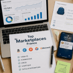 Top marketplace France, bureau entrepreneur e-commerce