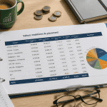valeur mobiliere de placement sur bureau