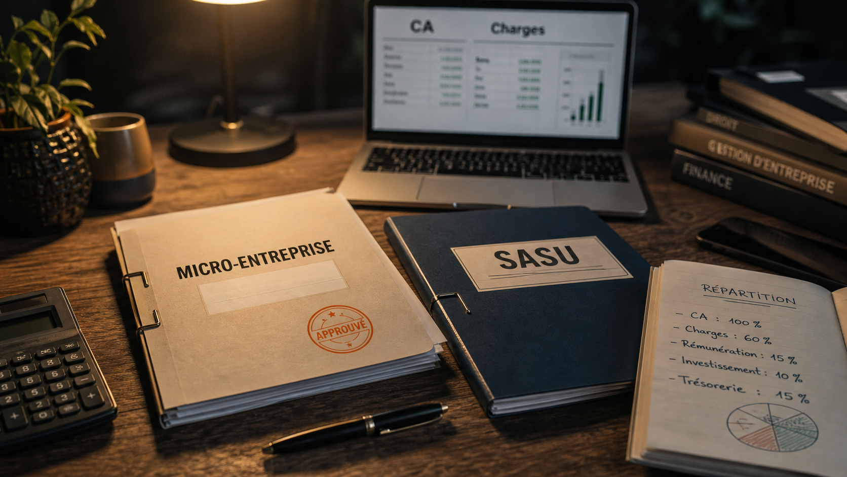 Auto entrepreneur ou sasu : micro-entreprise vs SASU, seuils et arbitrages fiscaux