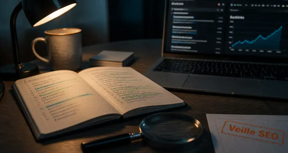 Blog SEO Marketing : veille pour stratégie digitale