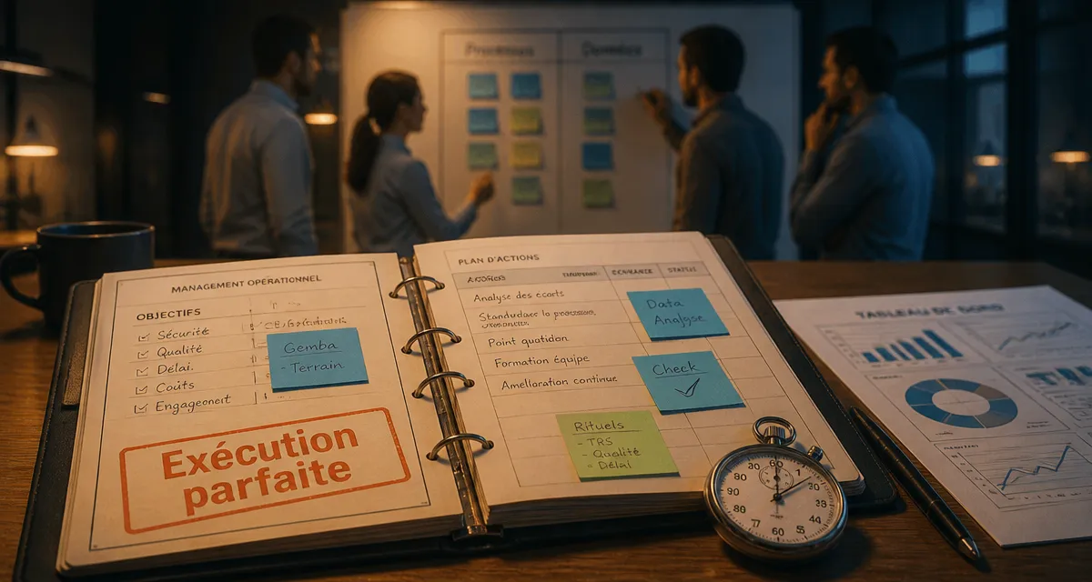 Définition excellence opérationnelle et exécution parfaite