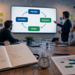 Définition management : fonctions clés et styles de direction pour piloter une organisation