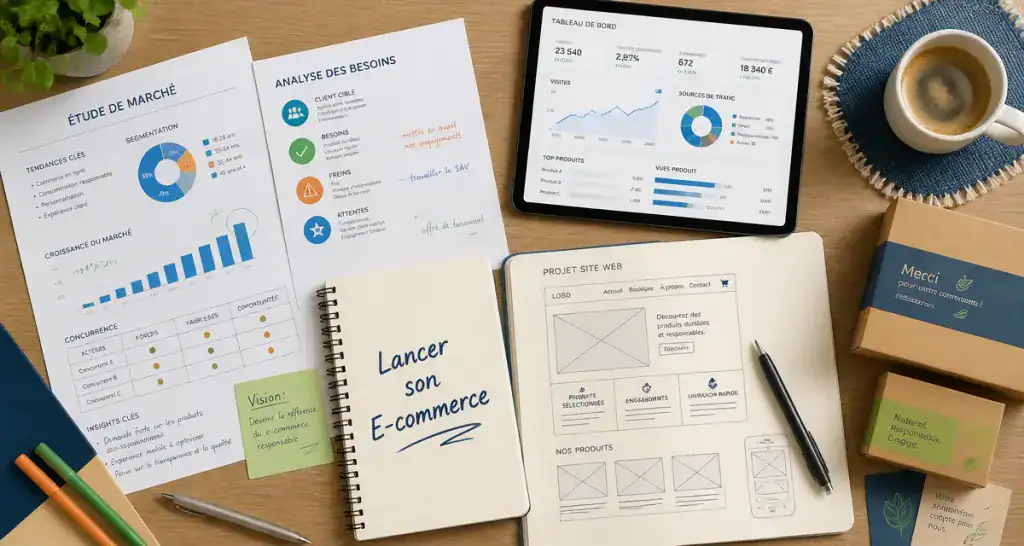 e commerce comment se lancer visuel bureau