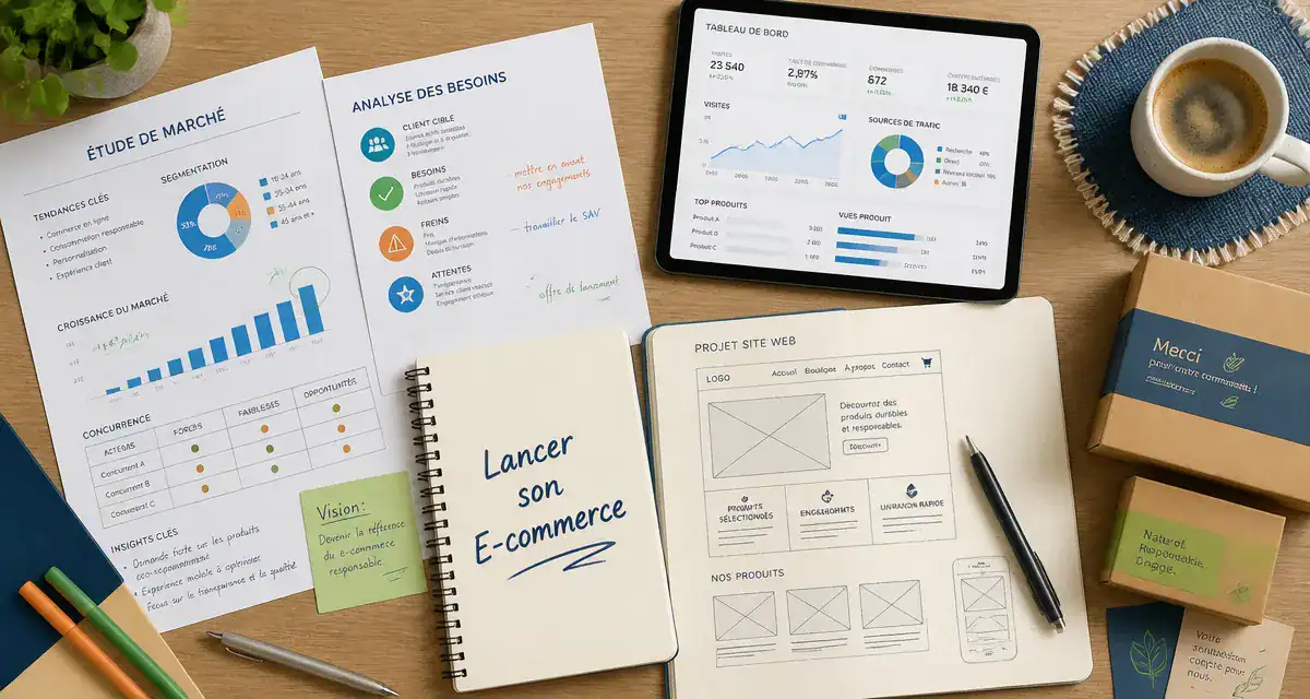 e commerce comment se lancer visuel bureau