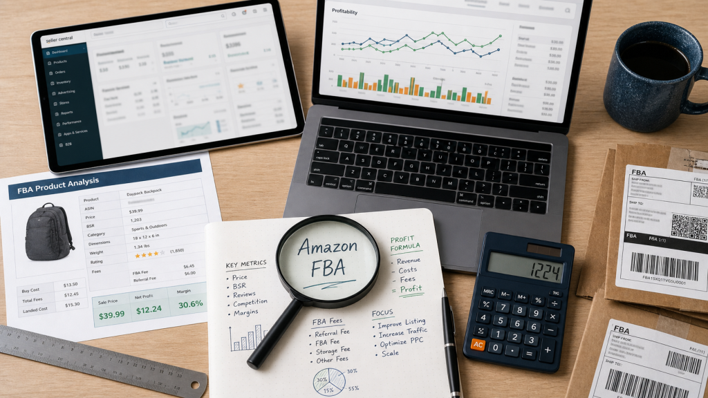 Formation amazon fba : bureau pour réussir votre lancement FBA